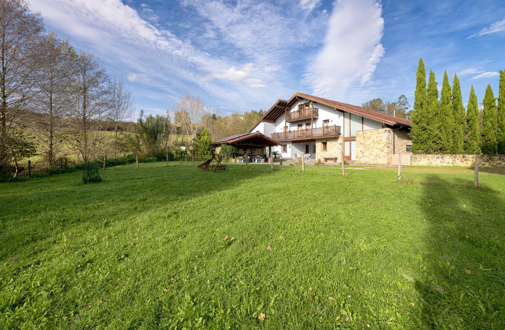 Casa Rural Errota-Barri Larrauri 외부 사진