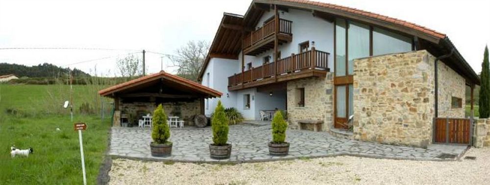 Casa Rural Errota-Barri Larrauri 외부 사진